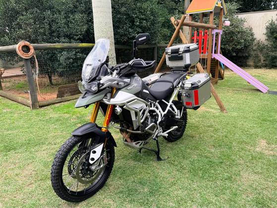TRIUMPH TIGER 900 RALLY PRO 